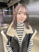 ペレ 栄店(PELE)&nbsp;【kaho】ミルクティーグレージュ