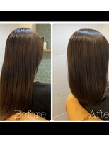 ルスリー 甲府店(Lsurii)&nbsp;髪質改善カラー