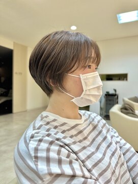 アームス リレーション(Arms Relation) ミニマムショートボブ