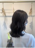 【roubu.】波巻きアッシュミディ