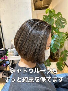 アヤメ 巣鴨店(ayame) (ayame巣鴨)髪質改善_艶髪_シャドウルーツ_tokio_巣鴨4