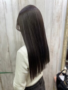 ミンク(3n9) ストレートヘア