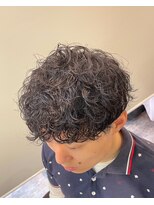 デルフィーノ ヘアーパフォーム(delfino hair perform)&nbsp;メンズ波巻きパーマ