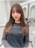 【LICCA 伊崎優李】韓国ヘア/レイヤーカット/前髪/顔まわり