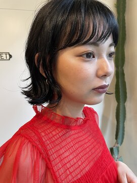 ソーコヘアー 海田店(So-ko hair) 外ハネボブ