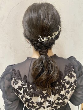 オブジェ(OBJET) 結婚式お呼ばれセット　ローポニー