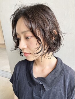 ヘアーメイク ストーリィー(hair make STORY)の写真/「パーマのあたりが弱い」「自宅でのセットが難しい」そんなパーマのお悩みも《STORY》自慢の技術で解決！