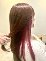 ソーホーヘアーアンドボタニカル 大橋店(SOHO hair & botanical) セミロング/10代/20代/30代/インナーカラー