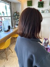 ビアンコカーロ 用賀店(Bianco caro) カッパーオレンジ/カッパー/オレンジ/ヘルシースタイル/30代40代