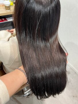 テラスヘアラボ 新潟駅南(TERRACEhairLab.) 【艶髪】ラベンダーグレージュ