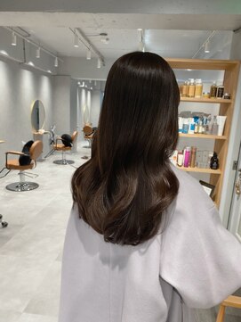 リーシュ(Re:sh) オリーブベージュ/アッシュベージュ/艶髪/水素ケアカラー