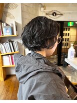 ア セカンド 清藤美容室第弐號(a sekand)&nbsp;くせ毛風ナチュラルパーマ