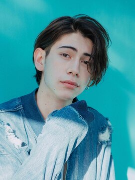 サロン ド ウィズ 西船橋店(Salon de With) ニュアンスサイドパートスタイル