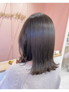 ユニバーストーキョー 池袋東口店(universe tokyo) 【universe tokyo池袋】髪質改善/イルミナカラー/オージュア