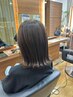 【平日限定】カット＋フィヨーレカラー（白髪もOK）