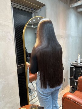 シアー(SHEER.) 髪質改善×縮毛矯正×酸性ストレート【表参道,青山,外苑前美容室
