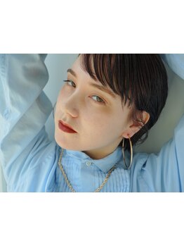 AmiLiといえば"short"。実力派stylistの、計算されたカットで創り上げる美フォルムショートを体感して―