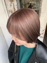 ロイジー(roijir)&nbsp;表参道roijir ショートウルフ×ラベンダーベージュ