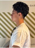 爽やか男子の毛流れヘア バーバー 清潔感ビジネス向き#3
