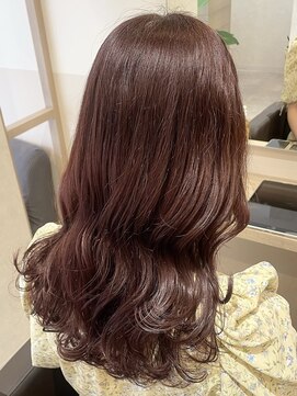 アヤナバイアヤラ 西船橋店(ayana by ayala) 【今井由奈】ブラウンピンク×ロング