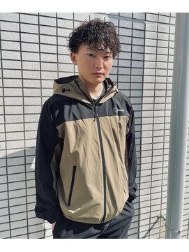 ミュール(meulu-) 波巻きパーマ