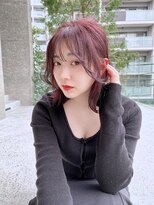 スーリール 姪浜店(Sourire)&nbsp;愛されピンクブラウン【sourire 神田】