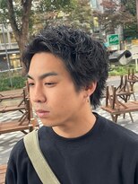 オンド(Onde)&nbsp;ショートパーマ