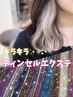 ☆ティンセル×シールエクステ☆ インナーカラー◇ハイライトデザイン ￥6150