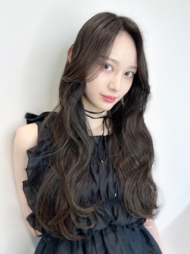 ノエシキカ(noe sikika) 韓国レイヤー巻き髪×透明感カラーE96