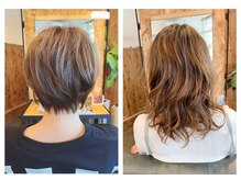 ヘアチューニングパーマでダメージレスにゆるふわなスタイルへ☆