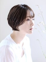 たさわ堂モク(たさわ堂moku)&nbsp;丸みショートボブ/アッシュベージュ/【渡部辰巳】