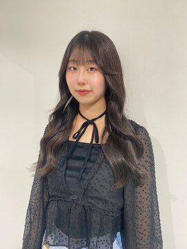 アオ(AO) 上品にかわいく女神ヘア
