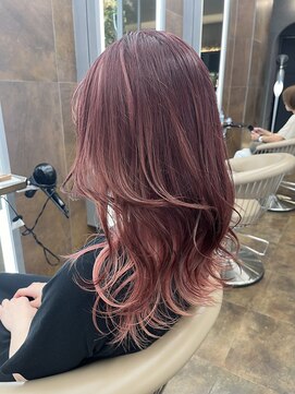 シャル 平塚(shalu) 2色のピンク【筆山】