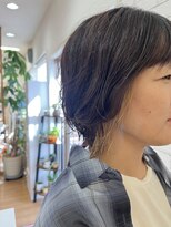 アメイジングヘアー 中沢店(AMAZING HAIR)&nbsp;ショート×パーマ/レイヤーカット/レイヤーボブ/くびれカット