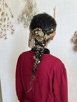 ビューティフルガーデンズ(Beautiful Gardens)&nbsp;ユニークデザイン編み込み