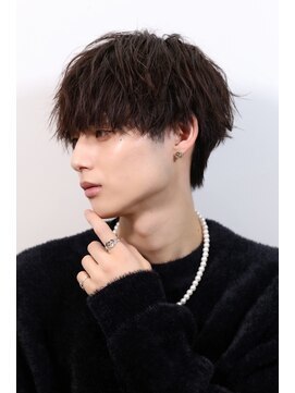 リップス レイ ギンザ(LIPPS Ray GINZA) ゆるふわツイスパ無造作マッシュ