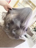 【松本健汰】ロング×ホワイトシルバー