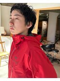 men's mullet