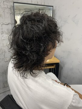 ミコ(MICO hair) ウルフスパイラル緩め