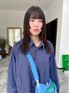 ヘアーギャラリー シェノン(Hair Gallery Chainon) ステップカット