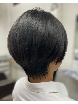 アスパイア(ASPIRE) 20代30代40代ショートブラックカラー