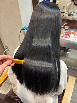 ヘアプレイスソル (HAIR PLACE SoL) 髪質改善/ストレート/トリートメント/縮毛矯正