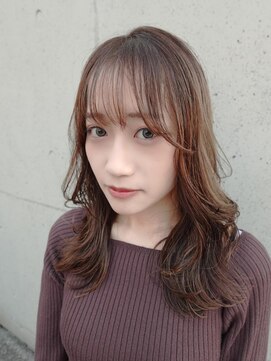 アミ 上尾店(amie) 【Natural】セミロング*20代30代40代50代