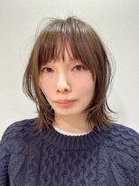 リュクス バイ ラポールヘアー(Luxe by RAPPORT HAIR)&nbsp;レイヤーロブ/顔周りレイヤー/切りっぱなし