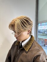 ネクストゼロ(NEXT zerO) 毛流れセンターパート