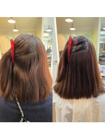 リンク(Link)&nbsp;縮毛矯正も人気です！