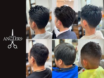 BARBER ANGLERS【バーバーアングラーズ】