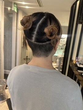 ラパンセヴェール(LA PENSEE VERT) 【LA PENSEE カホ】ひつじヘアセット