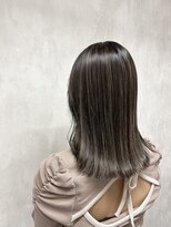 ウプヘアサロン&nbsp;コントラストハイライト
