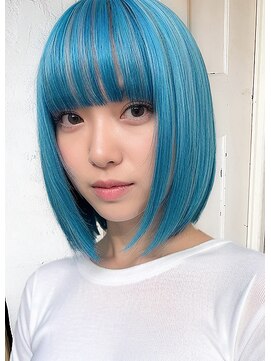 エノア 青山(ENORE) ブリーチ/ダブルカラー/グラデーションカラー/インナーカラー